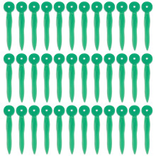 100Pièces Coins Dentaires Plastique Vert Disposables Outils Dentiste
