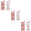 6Sheets DIY Heart Shape Stickers Creative Self-Adhesive Gift Decals 1