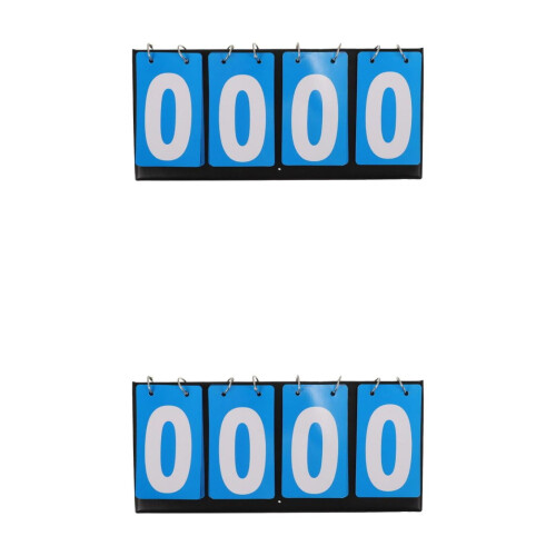 2Count Number Flipper Tablica wyników Duże tablice wyników 2