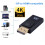 Προσαρμογέας 4K DP σε HDMI, Αρσενικό σε Θηλυκό, Επιχρωμιωμένος, Λειτουργία 7