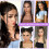 16Pièces Extensions Queue De Longue Tressée Noire Synthétique 4