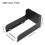 Protetor de Campainha Ring – Capa de aço resistente às intempéries, antirreflexo e à prova d'água, para visibilidade nítida, compatível com 3