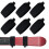 Ski Strap Fasteners Adjustable Pad 6 Pcs 5