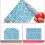10Pcs Colored Tailor's Chalk Set with Sharpening Tool and Plastic Bone Folder Sewing Creasing Tool for Fabric Tailoring 4