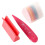 10Pcs Colored Tailor's Chalk Set with Sharpening Tool and Plastic Bone Folder Sewing Creasing Tool for Fabric Tailoring 8