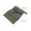 Chat Tactique Réglable Vert Olive En Nylon Confortable 3