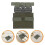 Chat Tactique Réglable Vert Olive En Nylon Confortable 10