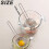 Stainless Steel Egg White Separator Tool, Yolk Filter for Baking, Easy Egg White Protein Separation Gadget 3