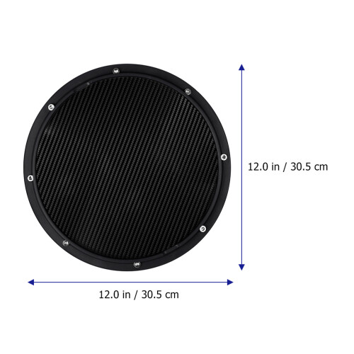 1 Drum Accessory Carbon Fiber Drum Pad Voor Basisvaardigheden 1