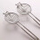 Stainless Steel Egg White Separator Tool, Yolk Filter for Baking, Easy Egg White Protein Separation Gadget 4