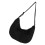 Black Canvas Shoulder Bag for Work and Travel 1 Pc 3