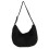 Black Canvas Shoulder Bag for Work and Travel 1 Pc 4