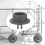 Convenient Replacement Wheel Dishwasher Rollers Plastic Texture Dishwasher Wheels Suitable for Various Dishwasher Models 2