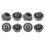 Convenient Replacement Wheel Dishwasher Rollers Plastic Texture Dishwasher Wheels Suitable for Various Dishwasher Models 6