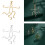 Practical Pendant Stand Necklace Making Base Alloy Base Settings Hollow Prong Pendant Base Settings 2