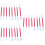 24Pcs Multi Sculpture Pens Cake Decorating Tools for Sugar Craft Icing 1