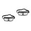 2Pièces Lunettes Pour Animaux Accessoires Amusants Durable 9