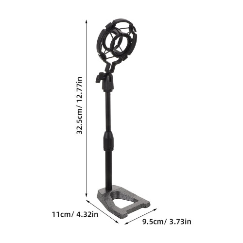 Table de micro avec réduction de bruit pour studio d'enregistrement (1 pièce) 1