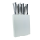 Professional 7-Piece Knife Set with White Block 1