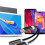 Διπλή λειτουργία USB C και προσαρμογέας φόρτισης τύπου C σε ακουστικά 3,5 mm και 5