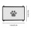 Πόρτα για σκάλες & πόρτες Ρυθμιζόμενη πύλη κατοικίδιων ύψους 30,7" με αναπνεύσιμο 2