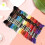 24Skeins210-Yard Πολύχρωμο νήμα κεντήματος για βραχιόλια φιλίας, ράψιμο στο χέρι και 3