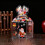 Christmas gift box transparent clear handheld candy 7