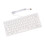 Computer Keyboard USB Corded 72 Key Mini Quiet 2
