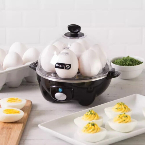 3-in-1 Everyday 7-Egg Cooker with Omelet Maker and Poaching 2
