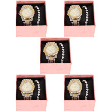 5Sets Kids Assorted and Bracelet Set with Precise Movement