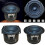 Συμπαγή ηχεία Subwoofer 2,5 ιντσών 15W4Ohm με κόρνα για οικιακούς ενισχυτές που προσφέρουν 2
