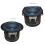 Συμπαγή ηχεία Subwoofer 2,5 ιντσών 15W4Ohm με κόρνα για οικιακούς ενισχυτές που προσφέρουν 3