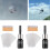 Windshield Crack Repair Kit Liquid 1 set 7
