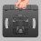 Adjustable Computer Stand Foldable Laptop Bracket Ergonomic for Desk Computer Stand with 360 Degree Rotating Base 2