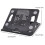 Adjustable Computer Stand Foldable Laptop Bracket Ergonomic for Desk Computer Stand with 360 Degree Rotating Base 3