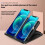 Adjustable Computer Stand Foldable Laptop Bracket Ergonomic for Desk Computer Stand with 360 Degree Rotating Base 8