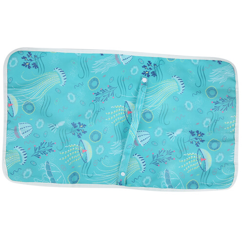 Μαλακό στρώμα αλλαγής μωρού, αδιάβροχο, μαξιλαράκι πάνας από νεοπρένιο, διατηρεί