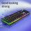 Upgrade your gaming experience with this wired keyboard and mouse combo 6