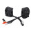 Interruptor de controle universal para guidão esquerdo de motocicleta de 7/8 polegadas com interruptor de seta, buzina, desligamento automático de 1