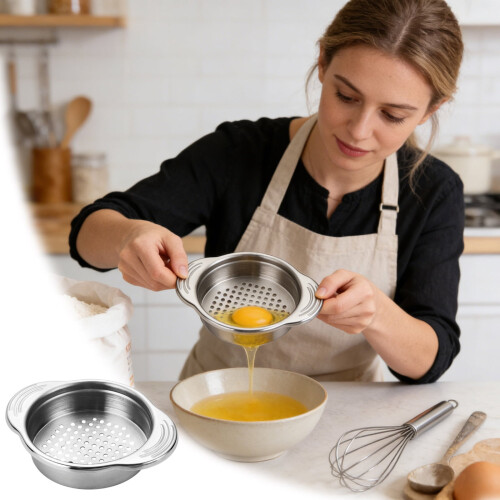 Stainless Steel Can Strainer Food Grade 1 Pack 1