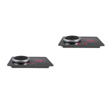 2Sets Durable Plastic Kids Kitchen Toy Accessories Pretend Play Stove