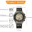 Men's Automatic Watch Skeleton Dial Roman Numerals Leather 6