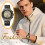 Men's Automatic Watch Skeleton Dial Roman Numerals Leather 7
