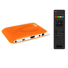 LION Q1920+ Receiver TV Satellite DVB-S2X DVB-S2 H.264 TV Box STB Tuner Support IPTV EU Plug