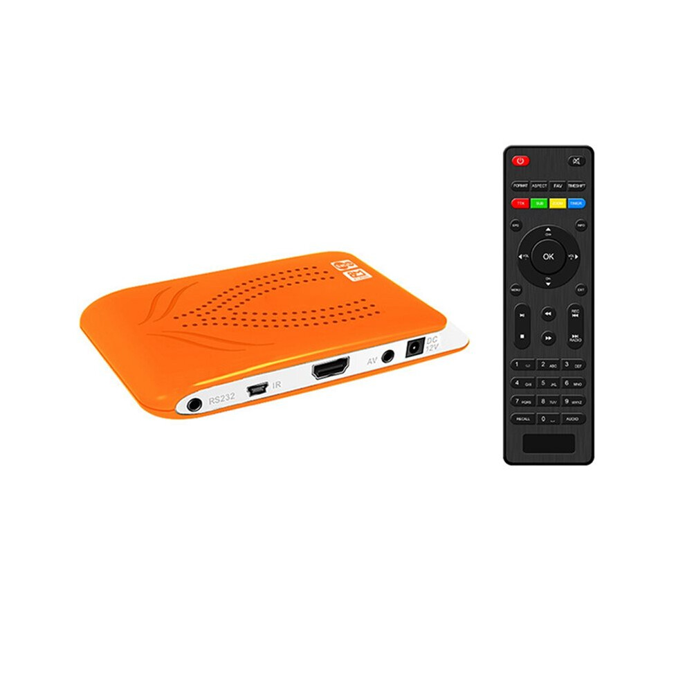 LION Q1920+ Receiver TV Satellite DVB-S2X DVB-S2 H.264 TV Box STB Tuner Support IPTV EU Plug