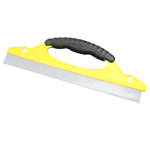 2St Efficiënte Gele Wiper Voor Ramen Met Comfortabele Grip