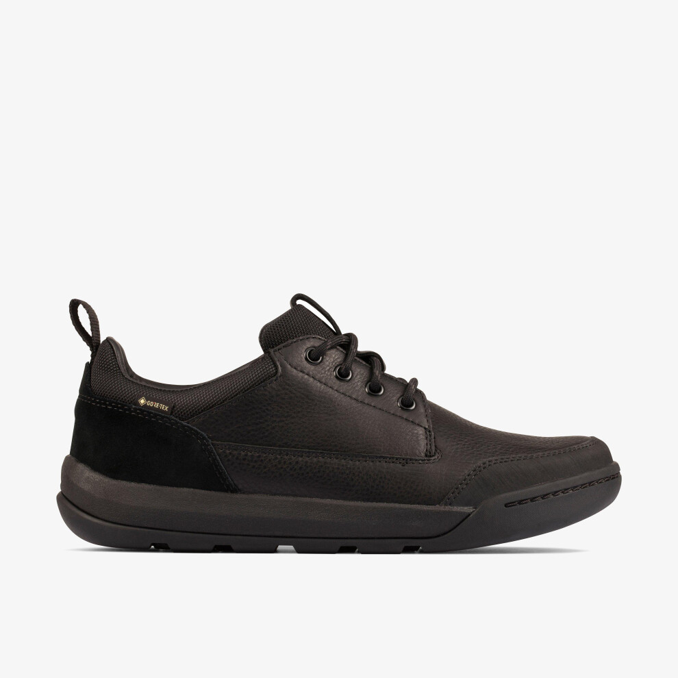 New Clarks Men's (, ) Ashcombelogtx Leather Black 26152075