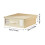 Foldable Zipper Bed Linen Storage Box, Non-Woven Breathable Fabric, Stackable, with Handle – Compatible with Standard Sheets & Quilts 3