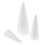 3Pcs Cone Shape DIY Christmas Tree Polystyrene Foam for Kids Craft 15/20/25cm 5