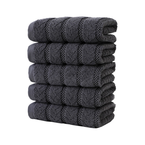 Hand Towels Bathroom Set 5-Piece Soft Absorbent 1